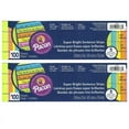 thumbnail image 2 of Pacon Sentence Strips, Assorted 5 Colors, Ruled 3" x 24", 100 Strips Per Pack, 2 Packs, 2 of 2