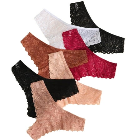 

7pack Sets Multicolor Plus Size Panties (Women s)