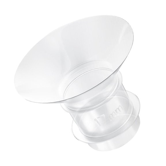 Momcozy 17mm Flange Insert for S9 Pro/S12 Pro Breast Pump – BPA-Free Silicone Breast Shield Accessory