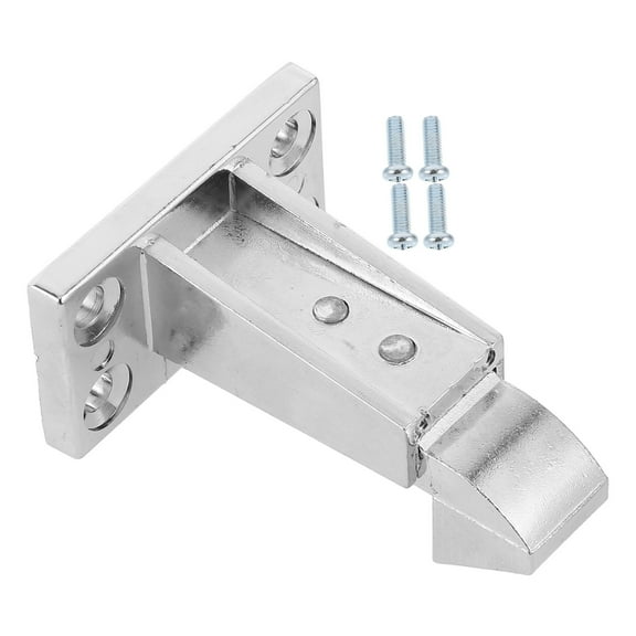 1 Set Freezer Doors Latch Hook Convenient and Easy Installation Lock Hook Part for Refrigerators Freezers Coolers and RV Fridge