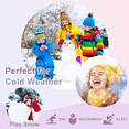 thumbnail image 5 of Bufanda cálida para niños y niñas, para invierno y otoño, para niños, calentador de cuello, 5 of 5