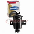 thumbnail image 3 of Purolator F54604 Fuel Filter for 186100-1101 23300-35030 23300-39035 25175532 25175572 33497 33500 59122 71-505 86500 95500 ALG-6037 BF1191 F54604P F83 FF-109 FF5223 FF721 FGI-81 G2904 G6469 G6469DP, 3 of 3