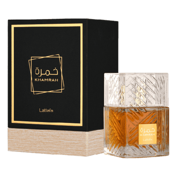 Lattafa Perfume Khamrah Eau De Parfum Natural Spray 100ML (3.4 oz