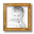 thumbnail image 2 of ArtToFrames 7x7 inch Gold Bamboo large Picture Frame, Gold Wood Poster Frame (4877), 2 of 8
