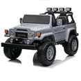 thumbnail image 1 of 24V Toyota FJ-40 2 Seater Kids Ride On Car 4x4 with Remote Control, 1 of 5