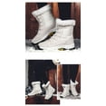 thumbnail image 2 of Women's Winter Snow Boots, Faux Fur Waterproof Ankle Booties, Ladies Comfortable Short Boots Outdoor, 2 of 15