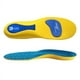 thumbnail image 1 of Sport Insoles, Plantar Fasciitis Pain Relief, Soft Sole Shock Absorption, Moisture Wicking Insole Flat Arch Full Cushion Heel Insoles 1 Pair (Yellow, Men 4-4 1/2 | Women 6-6 1/2-(230mm)), 1 of 5