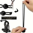thumbnail image 5 of MesaSe 25pcs Outdoor Tent Bundle High Elastic Rope Plastic Ball Tie Trampoline Luggage Bundle Elastic Rope Tie Ball, 5 of 5
