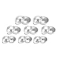 thumbnail image 1 of Handmade Aluminium Alloy Bath Bomb Molds Fizzy Crafting DIY Cake Mould Tools, 1 of 5
