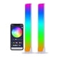 thumbnail image 1 of Lámpara Music Rhythm Light Portable Music Sync Luces LED para decoración (B-APP White 2PCS) Ehuebsd Para estrenar, 1 of 9