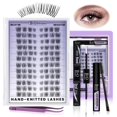 thumbnail image 1 of Kit de extensión de pestañas BelleQiana Lash Clusters, 96 unidades, 1 of 7