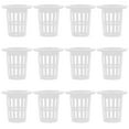 thumbnail image 1 of Miangastore 50pcs Hydroponic Plant Pot Hydroponic Plastic Basket Plant Growing Net Pot, 1 of 8