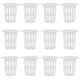 thumbnail image 1 of 50 macetas hidropónicas de plástico para cultivo de plantas., 1 of 7