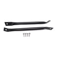 thumbnail image 2 of harayaa 2 Pieces Crossmember Frame Brace Fender Radiator Support Bars Quick Installation Silver, 2 of 8