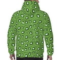 thumbnail image 7 of Lsque Kiwi Fruit Pattern Casual Men's Hoodie,Hooded Sweatshirt with Kangaroo Pocket,Pullover Hoodie-Small, 7 of 7