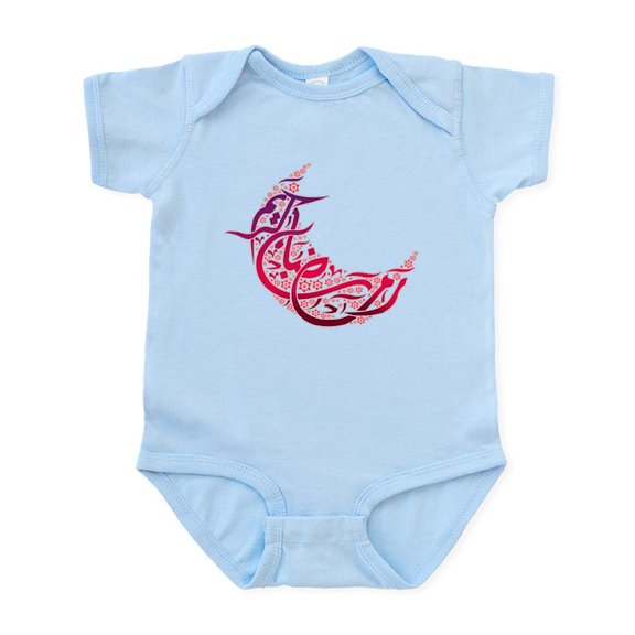 CafePress - Ramadan Kareem Crescent Infant Bodysuit - Baby Light Bodysuit, Size Newborn - 24 Months