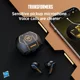thumbnail image 3 of Auriculares in-ear gamer inalámbricos Transformers Bluetooth TF-T06 TF-T06 plateado con luz LED, 3 of 4