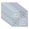 thumbnail image 1 of 10Pcs 3D Self-Adhesive Tile Stone Brick Wall Sticker Soft Foam Panels Home Decor,14x14inch, 1 of 8