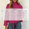 thumbnail image 4 of Zip Up Jackets for Women Plus Size Puffer Jackets Stand Collar Cropped Lightweight Fall Coats with Pockets S-3XL, 4 of 8