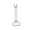 Length 29cm, variant on TISHITA Tank Feeder Acrylic Feeding Tube and Dish Set Transparent Length 21cm