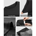 thumbnail image 4 of Thermal Underwear for Men: Fleece Lined Long Johns Base Layer, Extreme Cold Weather Winter Ski Thermals Top and Bottom Set, 4 of 6
