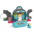 thumbnail image 2 of Mochila de juguete Happy Animal 2 en 1 de My Pet, Vip verde, 2 of 3