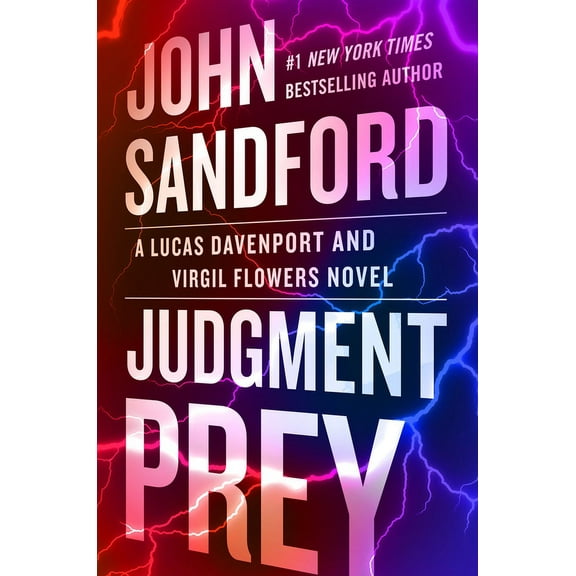 Prey Novel Judgment Prey, (Hardcover)