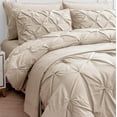 thumbnail image 1 of Queen Comforter Set Pieces Bed in a Bag Bedding Set with Comforters Sheets Pillowcases & Shams Queen Size Bedding Set, 1 of 7