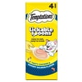 thumbnail image 2 of (2 pack) Temptations Lickable Spoons Wet Cat Treat, Tasty Chicken And Savory Salmon, 10 Grams, Pack Of 4, 2 of 11