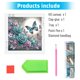 thumbnail image 4 of 5D DIY Con Forma Especial Parcial Mariposa Revoloteando 30x30cm, 4 of 9