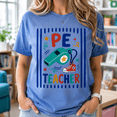 thumbnail image 5 of Back To School Shirt, Physical Education Teacher Tee, Coach Whistle Classroom Shirt, First Day Of School Gift, Teacher Outfit, 5 of 10