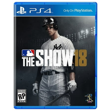MLB 18 The Show [VIDEOGAMES] PS 4