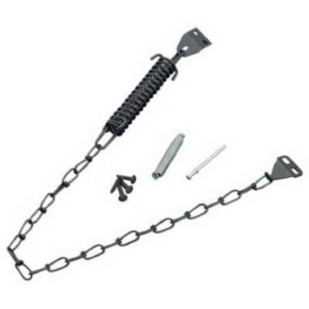 Screen Storm Door Chain Spring Black Hampton V11bl