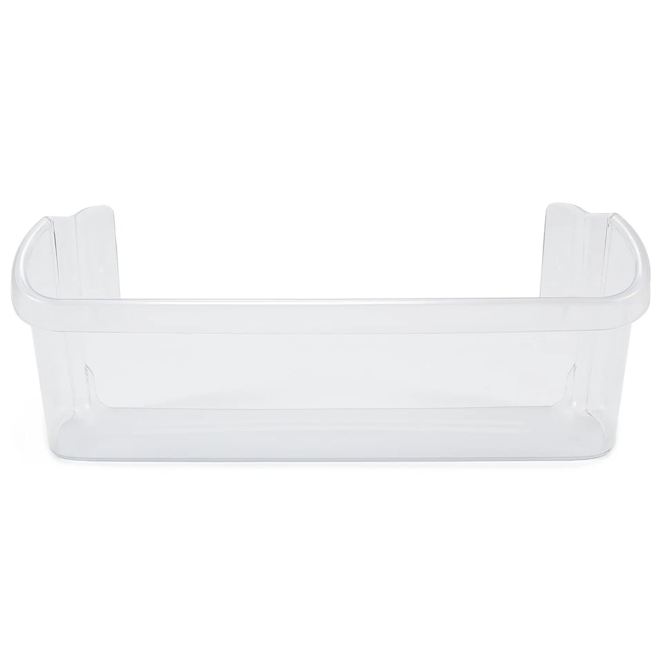 CIRCLE- For 240323002 Compatible With Frigidaire Refrigerator Door Bin Shelf Clear New