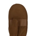 thumbnail image 2 of Isotoner Smart Dri Womens Brown Sherpa Touchscreen Mittens Large/X-Large, 2 of 2