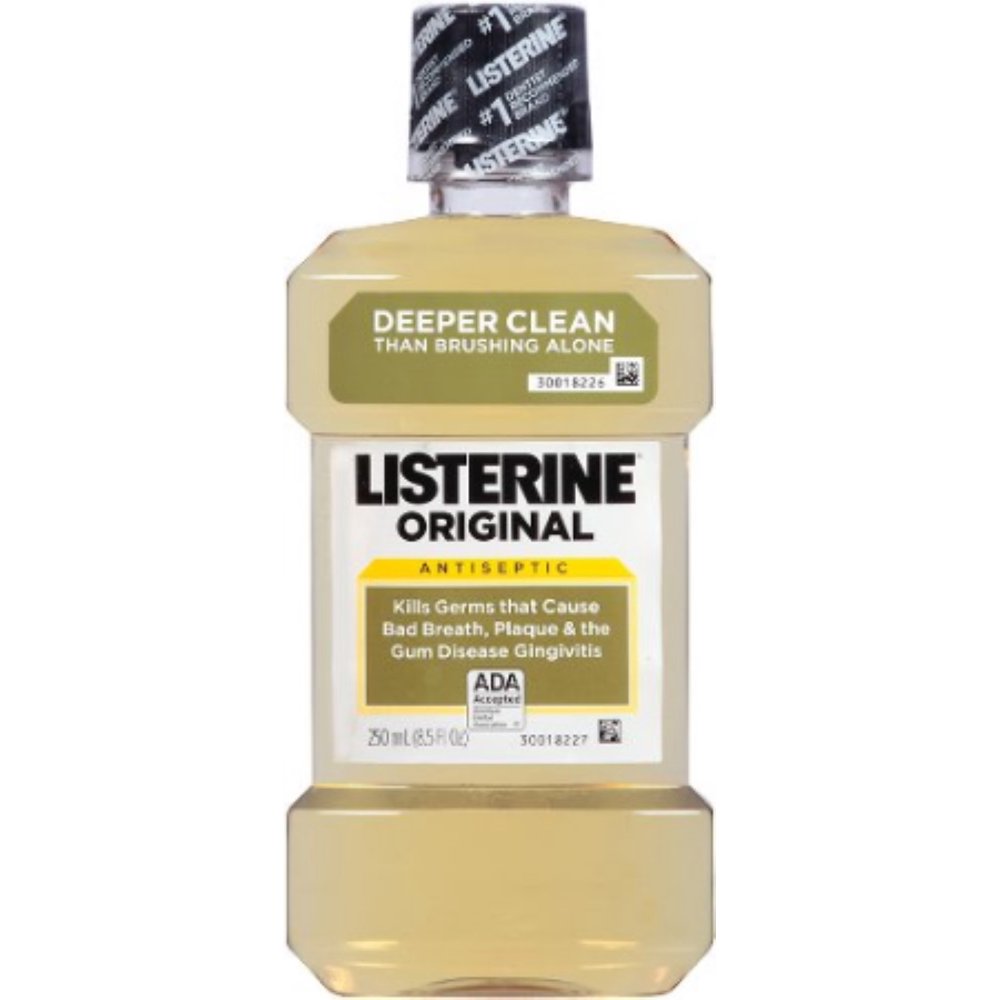 Listerine Original 250 mL (Pack of 6)
