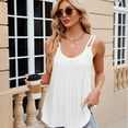 thumbnail image 3 of FLMEI Women's Tank Sleeveless Tops Summer Shirts Tee Crew Neck Workout Tank Casual Vest, 3 of 9