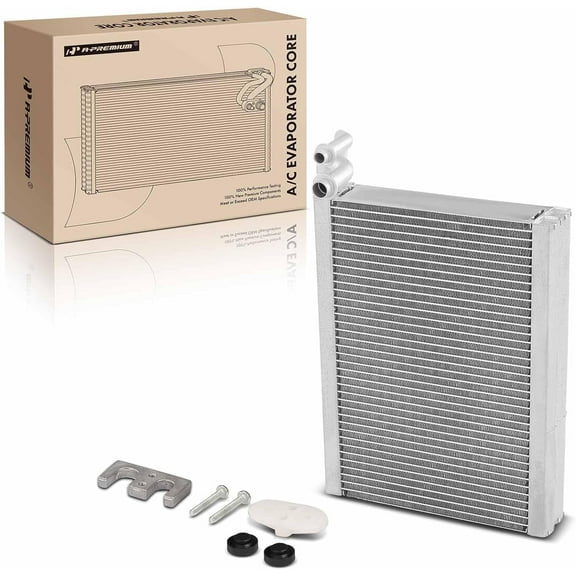 A-Premium A/C Evaporator Core Compatible with Dodge Charger 2014-2021, Challenger 2014-2021 & Chrysler 300 2014-2021, Replace# 68238026AA, 68385097AB