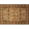 thumbnail image 1 of Ahgly Company Indoor Rectangle Persian Brown Traditional Area Rugs, 5' x 7', 1 of 4