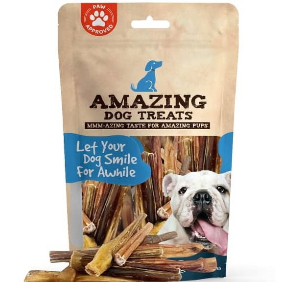 Amazing Dog Treats - 4-6" Variety Size Bully Sticks