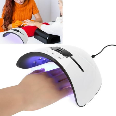Ejoyous Professional 36W Nail Dryer Nail Phototherapy Whitening Gel Polish Curing Manicure Tool, LED Nail Dryer, Nail Art
