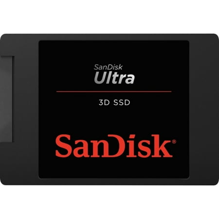 SanDisk SDSSDH3-512G-G25 Ultra 512GB Internal SATA Solid State Drive SSD for Laptops and