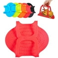 thumbnail image 1 of Lève-dinde en Silicone, Lève-Dinde en Silicone Résistant à la Chaleur, Lève-Dinde Réutilisable Résistant à la Chaleur Antiadhésif pour Rôtir la Dinde, Tapis de Cuisson au Four pour la Cuisine à la Maison (Rouge), 1 of 7