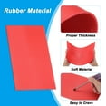 thumbnail image 3 of Uxcell A4 Size Rubber Stamp Sheets Rubber Stamps  For Stamp Carving 2 Pcs 11.7" x 8.3" Red, 3 of 7