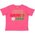 thumbnail image 3 of Inktastic Christmas Cookie Baking Crew Boys or Girls Toddler T-Shirt, 3 of 5