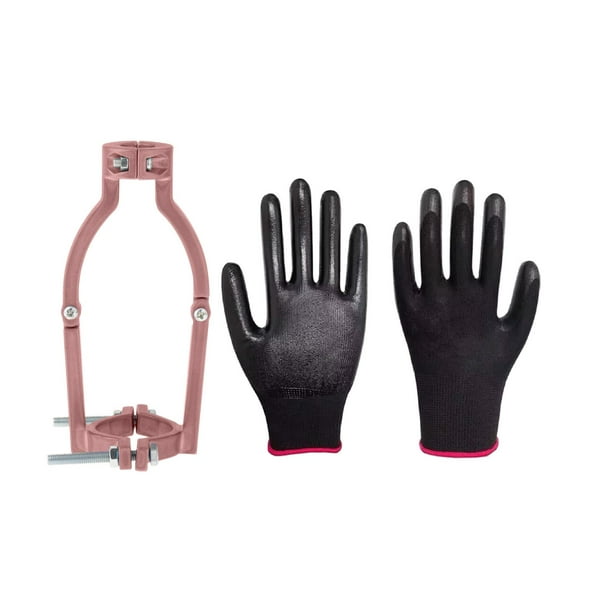 Soporte de adaptador de broca de agujero cuadrado resistente con inoxidable duradero Zulema Adaptador de broca