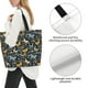 thumbnail image 3 of Disketp Flowers Butterfly Bolsa Tote Estampada para Mujer, Bolso de Hombro y de Mano para Compras y Viajes, 3 of 8