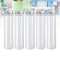 thumbnail image 4 of HLONK 110ml Plastic Test Tubes with Screw Caps (12pcs), 4 of 6