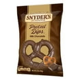 thumbnail image 2 of Snyder's of Hanover Pretzels, Milk Chocolate Covered Pretzels, 6 Oz, 2 of 3