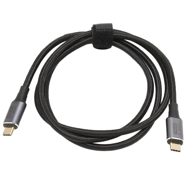 Cable USB 4.0, PD100W Carga Rápida Cable De Extensión Tipo C De Alta Eficiencia Aleación De Aluminio Transmisión De Alta Velocidad De 40 Gbps Multifuncional Para Teléfonos EOTVIA No